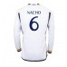 Real Madrid Nacho #6 Hemma matchtröja 2023-24 Långärmad Billigt